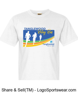 Tanglewood Relay Classic Fit 100% Cotton Tee Design Zoom