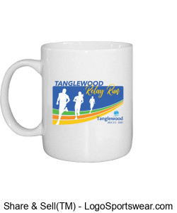 Tanglewood Relay Run Coffee Mug Design Zoom