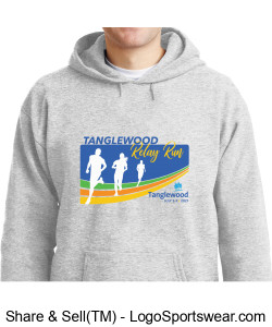Tanglewood Relay Run Hoodie Design Zoom